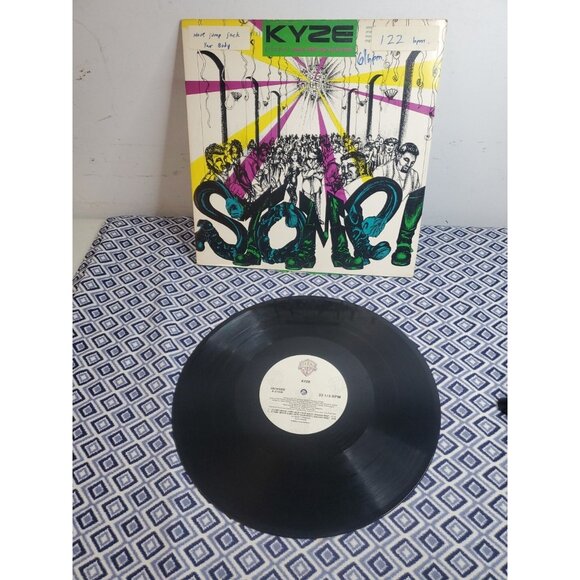 Kyze Move Jump Jack Your Body STOMP Vinyl LP Single 1989 - Picture 1 of 8